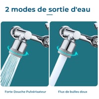 💥💥Robinet d'Extension Multifonctionnel Rotatif