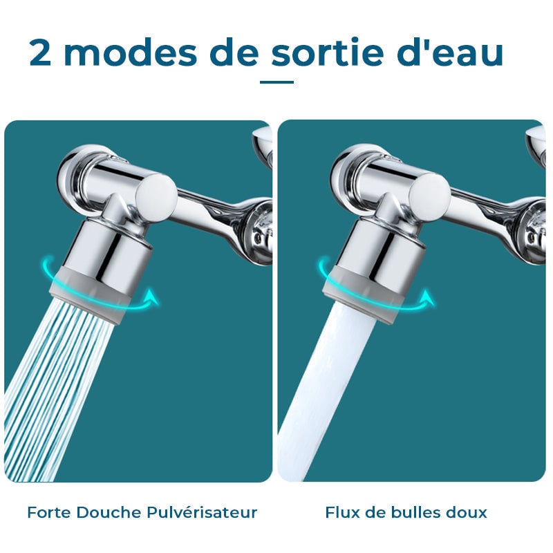 💥💥Robinet d'Extension Multifonctionnel Rotatif