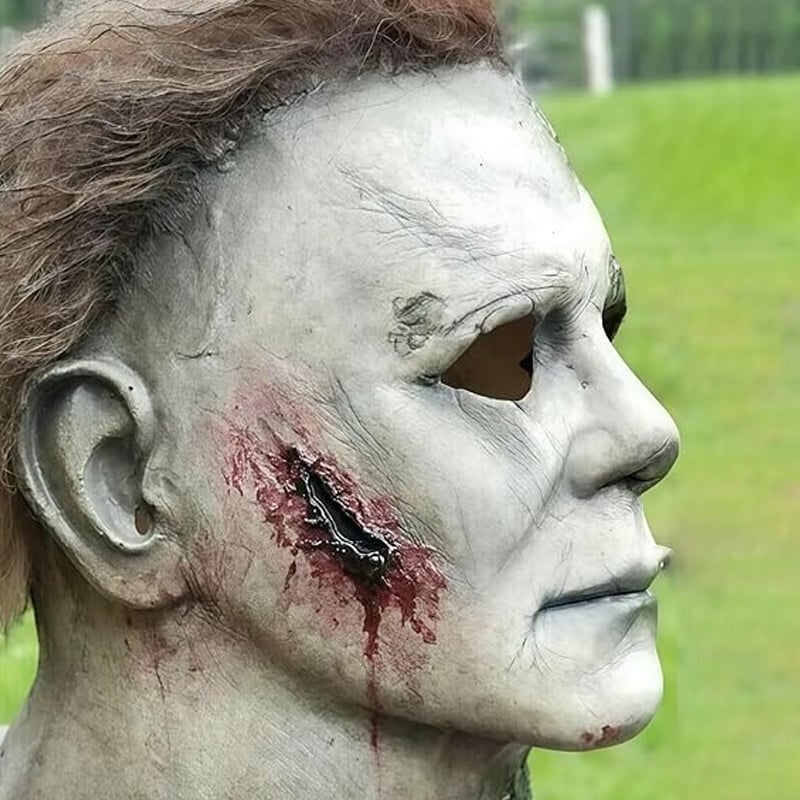 🎃 Michael Myers Latex-Horrormaske