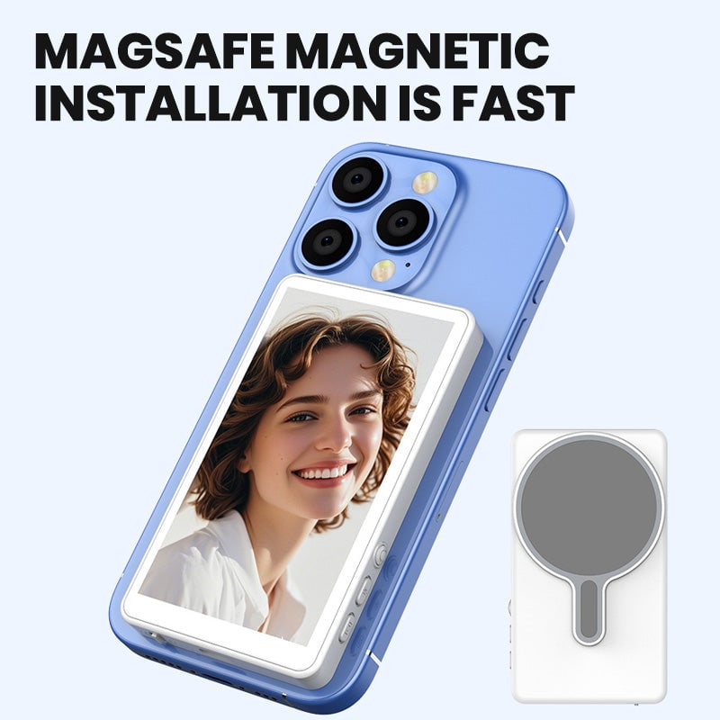 Wireless selfie camera for mobile phone