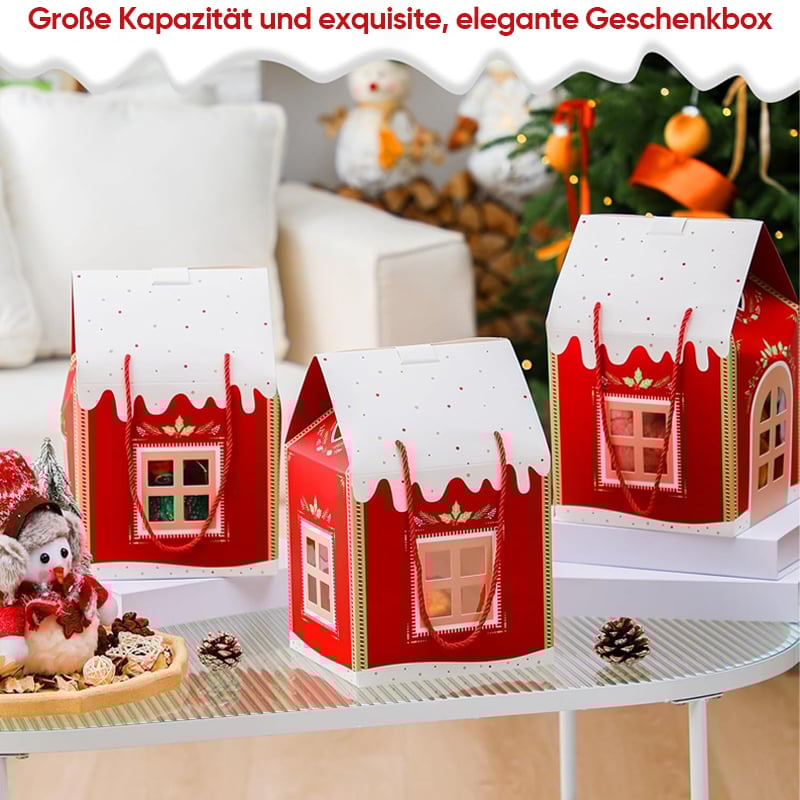 Weihnachtswunderland-Cottage-Geschenkbox