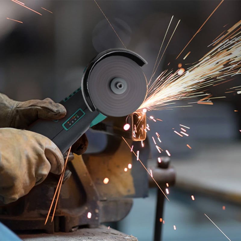 Winkelschleifer mit 12 V Lithium-Batterie