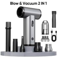 Blow & Vacuum 2 IN 1