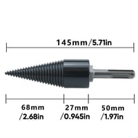 Hex Shank Firewood Drill Bit