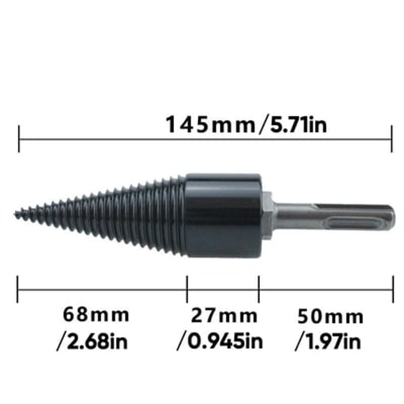 Hex Shank Firewood Drill Bit