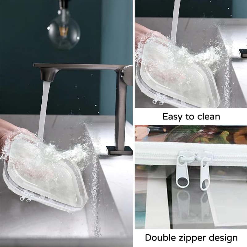 Large Capacity Zipper Storage Box Set