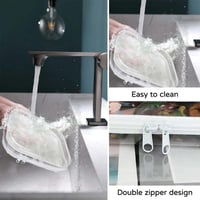 Large Capacity Zipper Storage Box Set