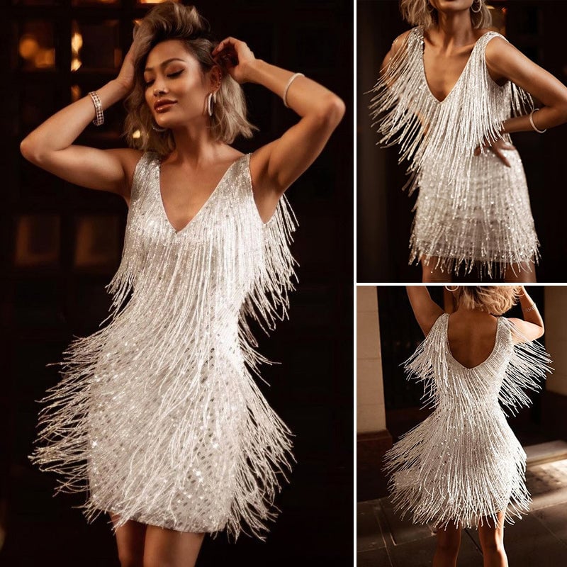 Sexy elegant festkjole