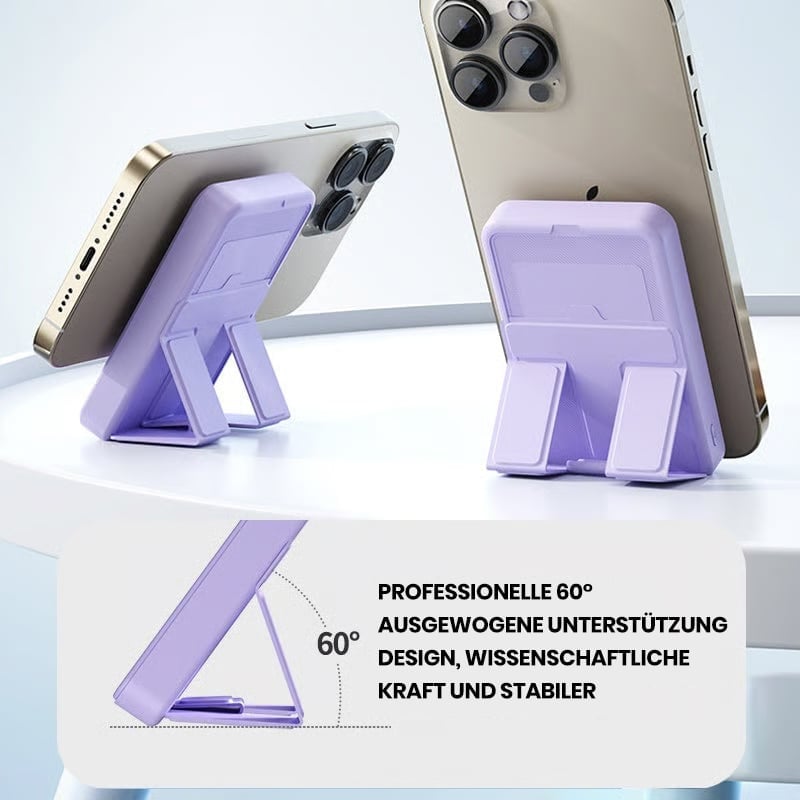 Kabellose tragbare magnetische Powerbank