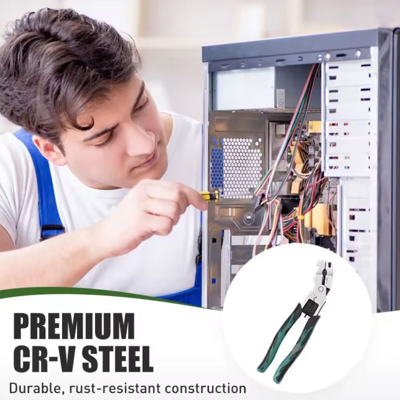 Industrial-Grade Multifunctional Pliers