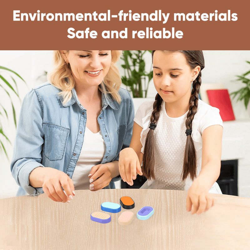 Stress-Relief Push Slider Toy