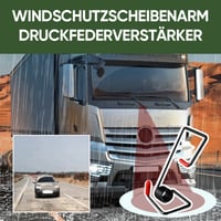 Scheibenwischerarm-Druckfederverstärker（2/3 Paar）