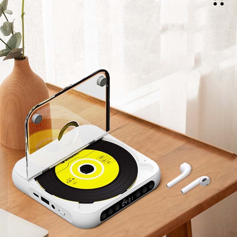 Portable Bluetooth-compatible CD Player