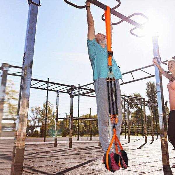 1 Set Adjustable Weight Knee Support Strength Training