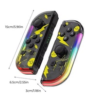 Left and Right Game Controllers