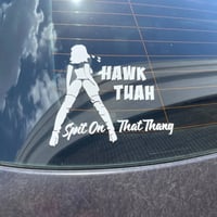 Hawk Tuah Klistremerke | Spit on That Thang Car