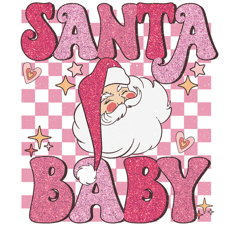 Christmas T-shirt Heat Transfer Stickers
