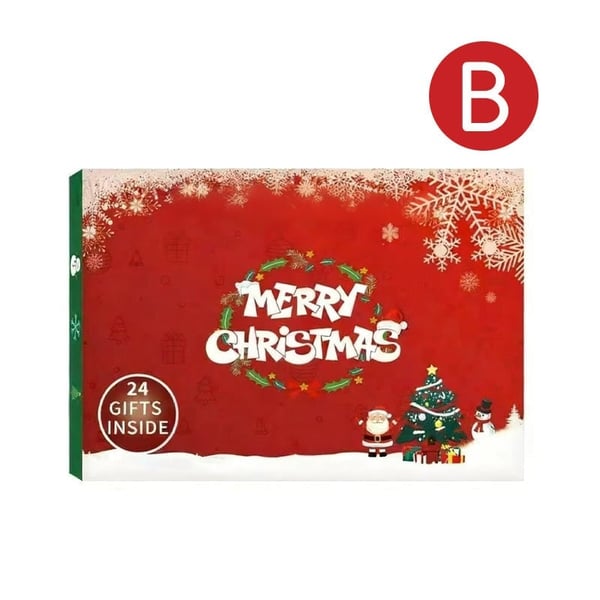 Christmas Countdown Socks Blind Box