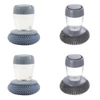Kitchen Soap Dispensing Palm Brush