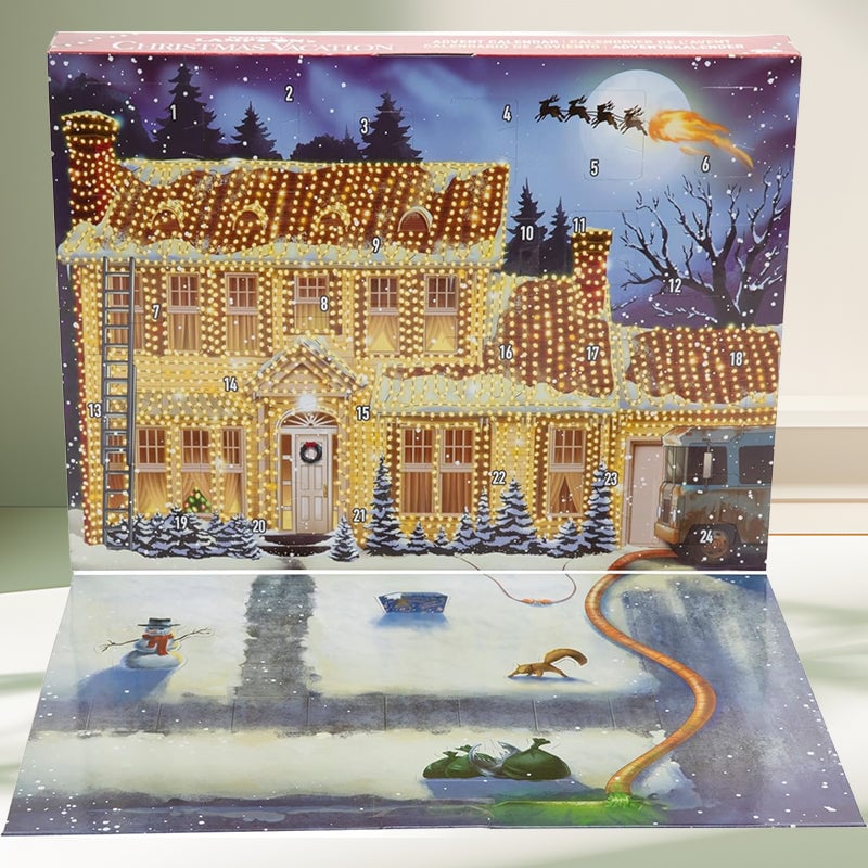 Juleferie adventskalender