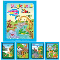 Water kleur boeken