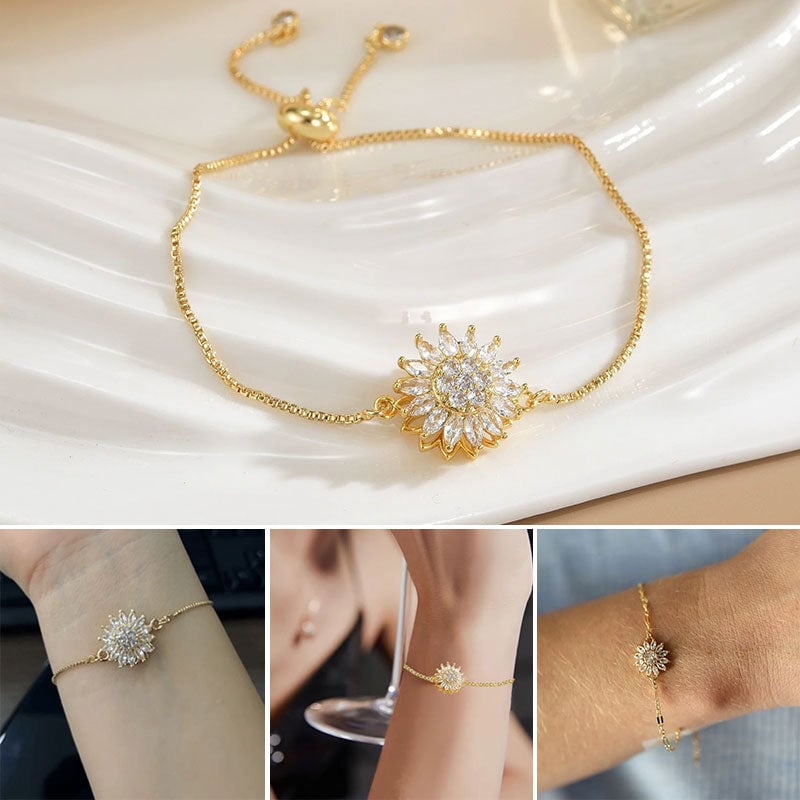Sunflower Mood Bracelet