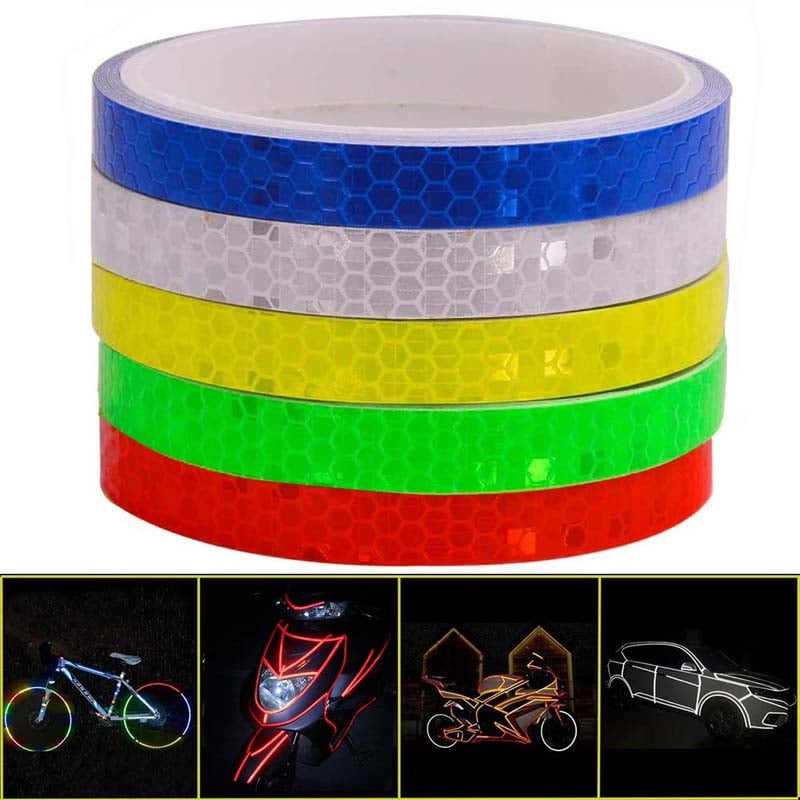 Bicycle Reflective Stickers：8M