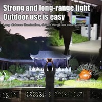 Portable Solar Outdoor Light