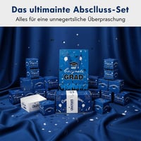 Überraschungs-Geschenkbox-Set zum Abschluss