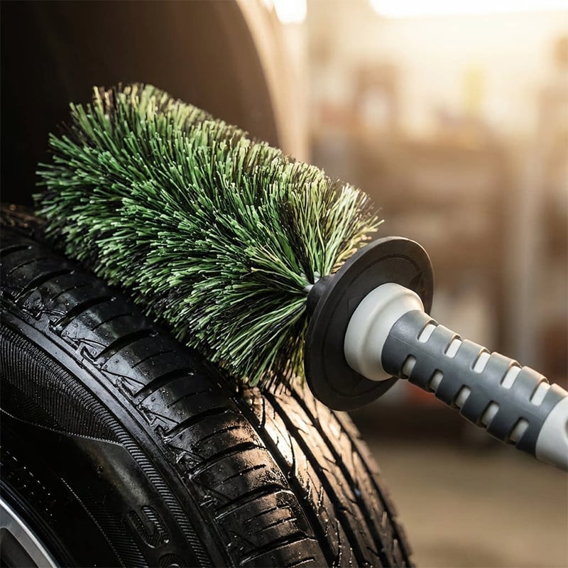 Cleaning Brush for Wheels