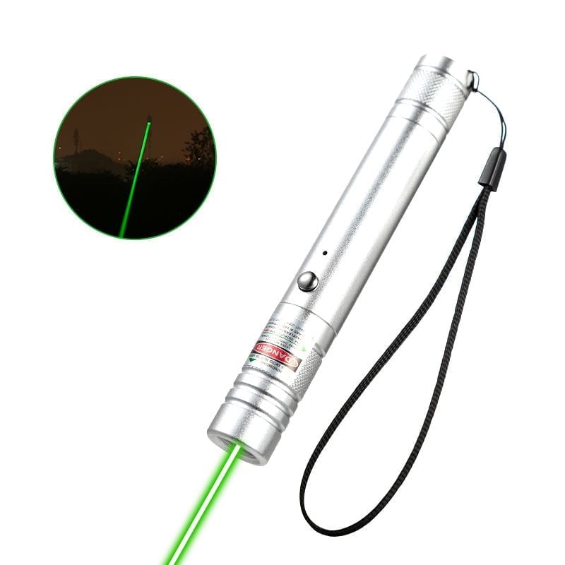 USB-Laser-Taschenlampe