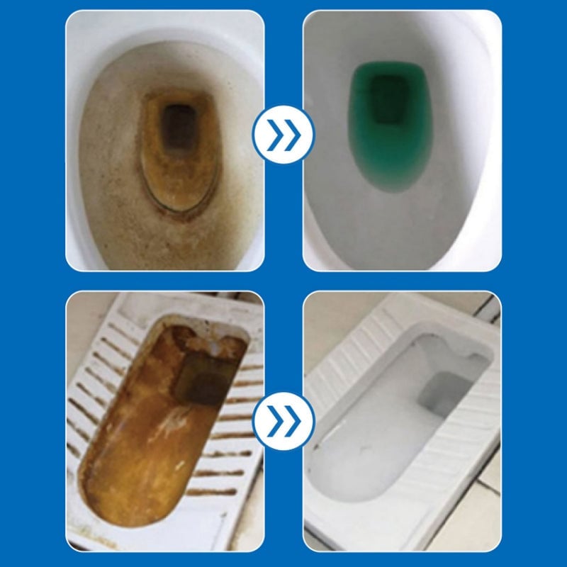 Desodorierender Toilettenreiniger