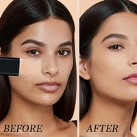 Dual-Ended Concealer Stick with Built-In Brush
