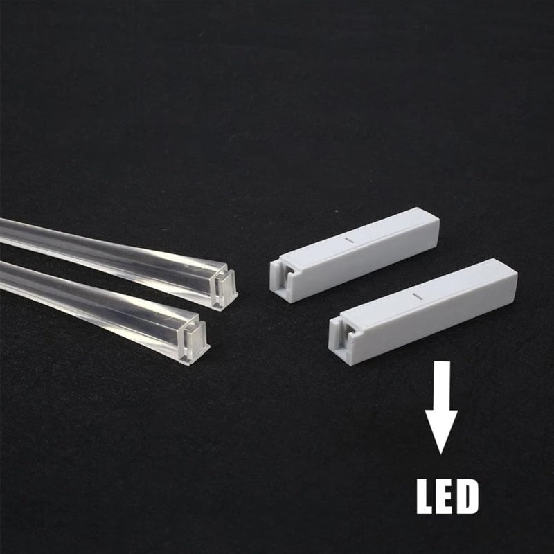 LED självlysande ätpinnar