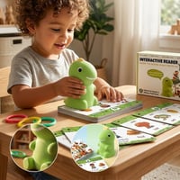 Dino Learning Card Point-Reader