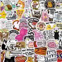 Funny Doodle Sticker Pack