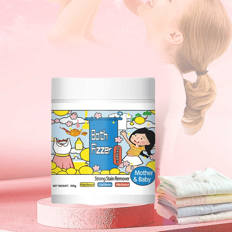 Hyper Concentrated Strong Stain Remover Powder for Clothes