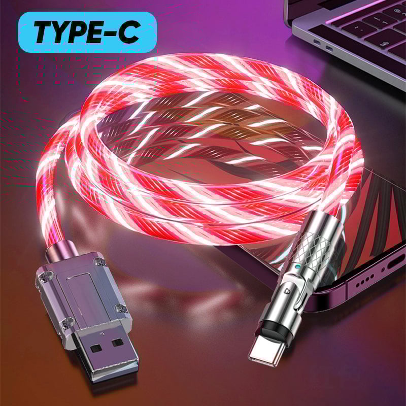 540° Rotating Dynamic Data Cable
