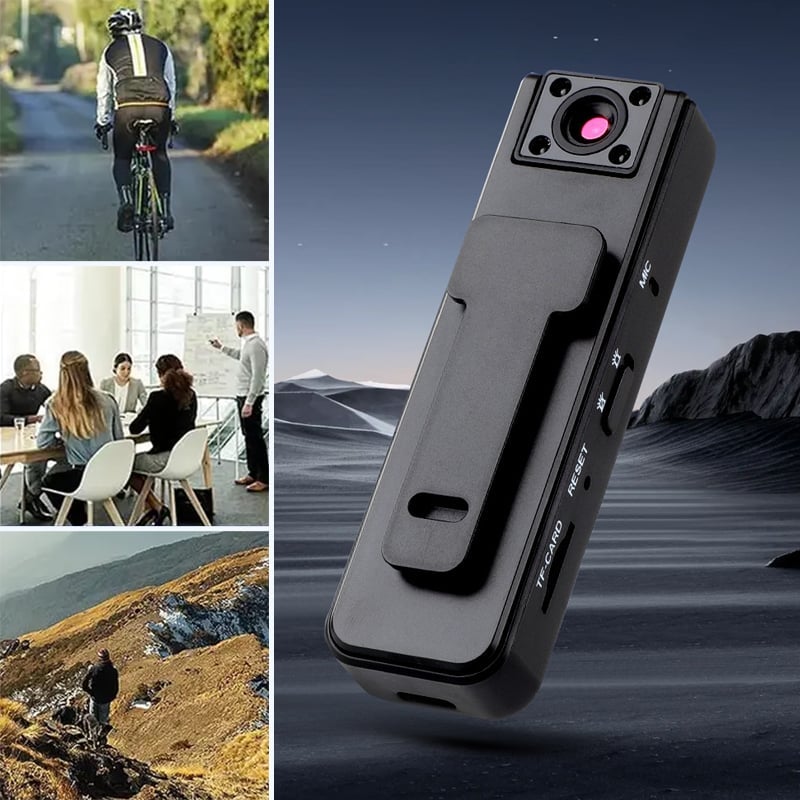 Ultra HD 2-in-1 Sports Video & Audio Recorder