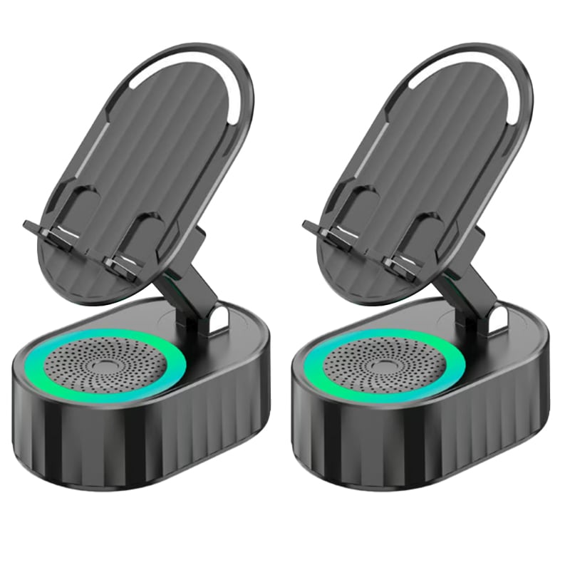 Induction bracket speaker