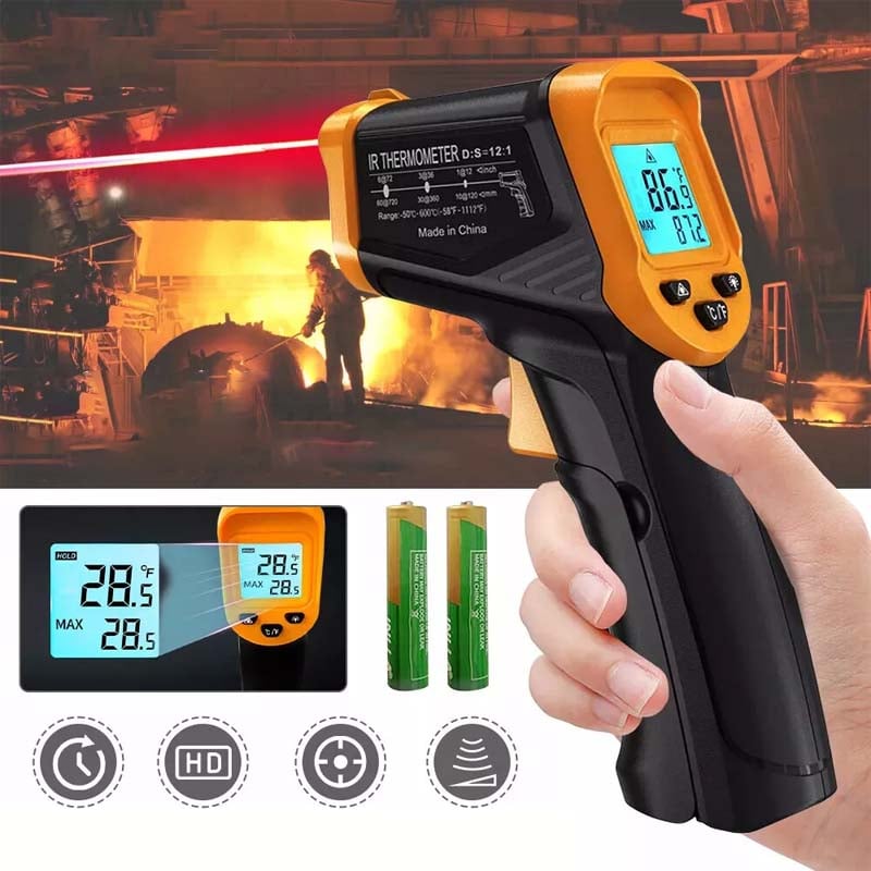 Industrial infrared thermometer
