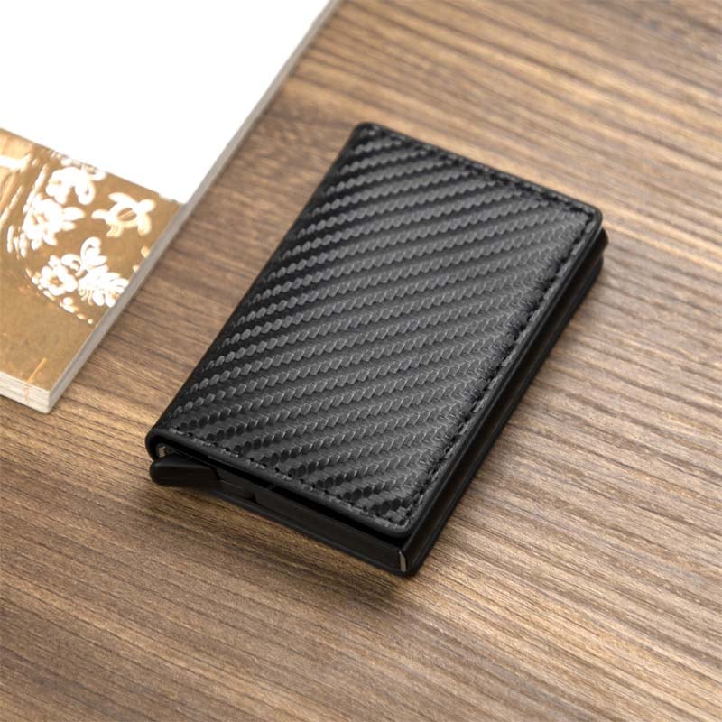 Carbon Fiber Card Holder Wallets