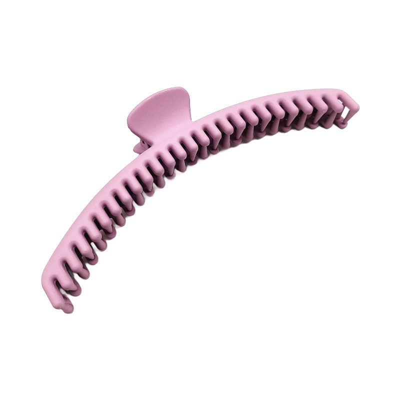 Elegant Frosted Gripper Hair Clips for Women