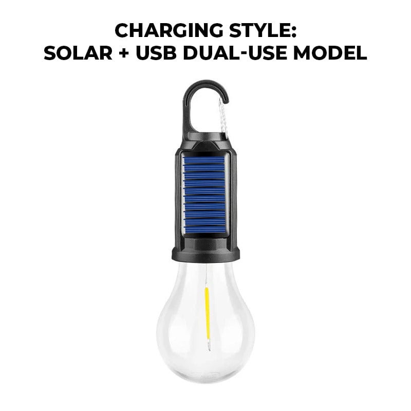Outdoor Camping Hanging Type-C Charging Retro Bulb Light