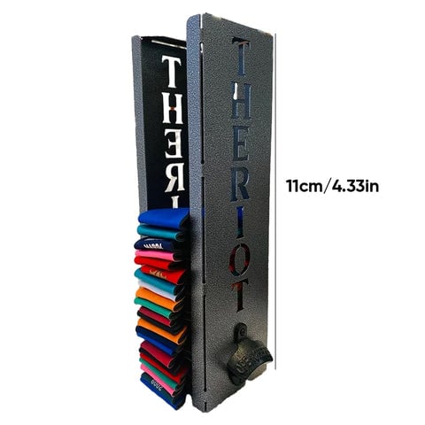 Blikjeskoelerhouder met flesopener