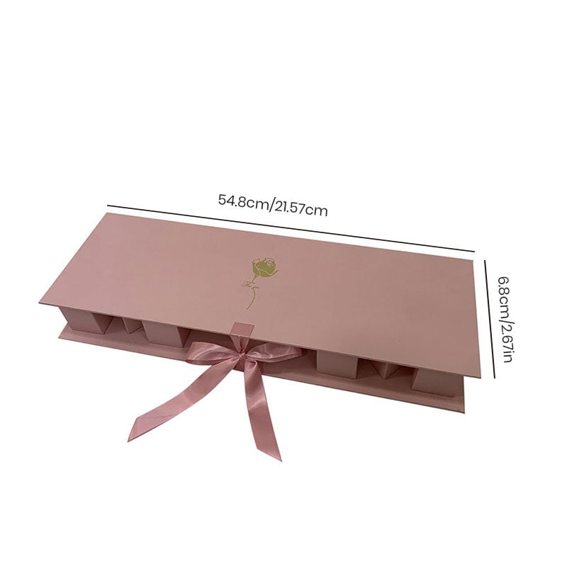 "MOM" Letter Rectangular Gift Box