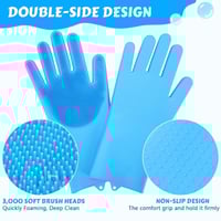 Pet Grooming Gloves