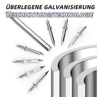 Hardware-Nägel aus Kohlenstoffstahl für eine nahtlose Installation