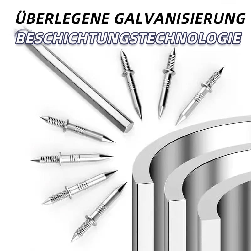 Hardware-Nägel aus Kohlenstoffstahl für eine nahtlose Installation