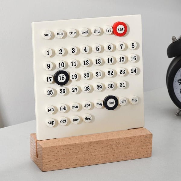 Calendrier Manuel En Boucle DIY